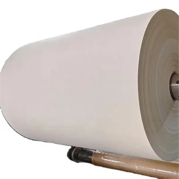 Fiberglass cement felt for Gypsum board facing excellent thermal insulation and fire resistance
