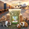 Hierba de avena secada al sol de 26 años, 500g