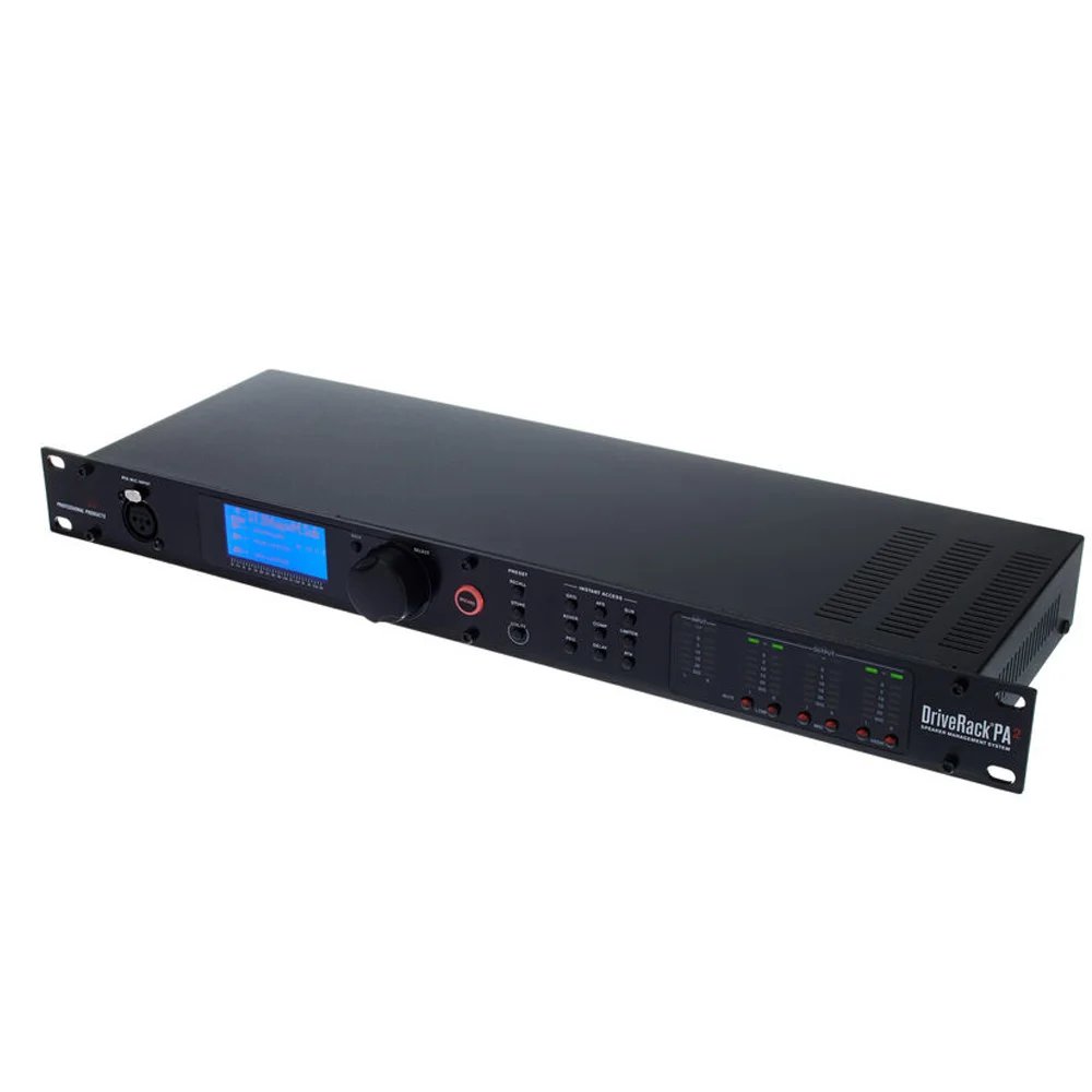 Dbx DriveRack PA2 2in6out 2 In 6 Out DSPデジタルオーディオ