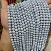 16 Agate dentelle bleue AA