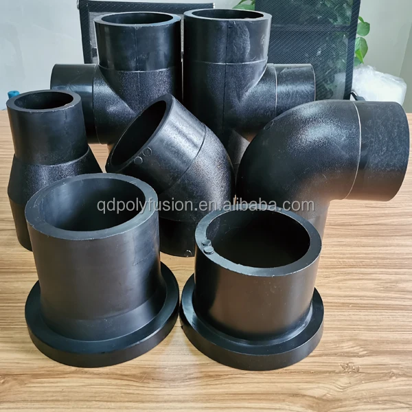 Best Price Pe100 Hdpe Pipe Fittings Hdpe Pipes 315mm Hdpe Plastic Stub