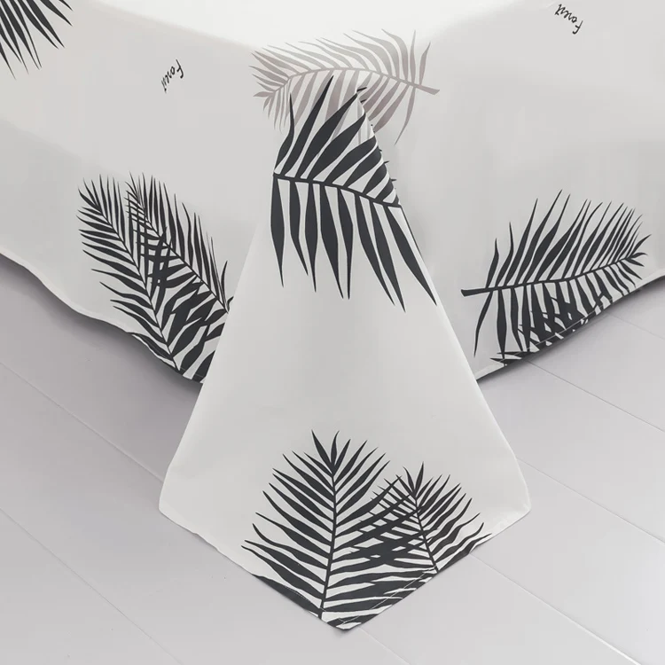 Прямая продажа с фабрики оптовая наборы одеял принтом роскошный комплект постельного белья из