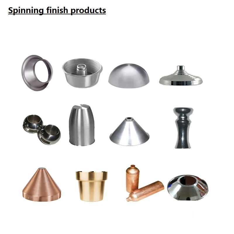 CNC Spinning Forming Machine for Metal Cup Aluminum Kitchenware and Cookware