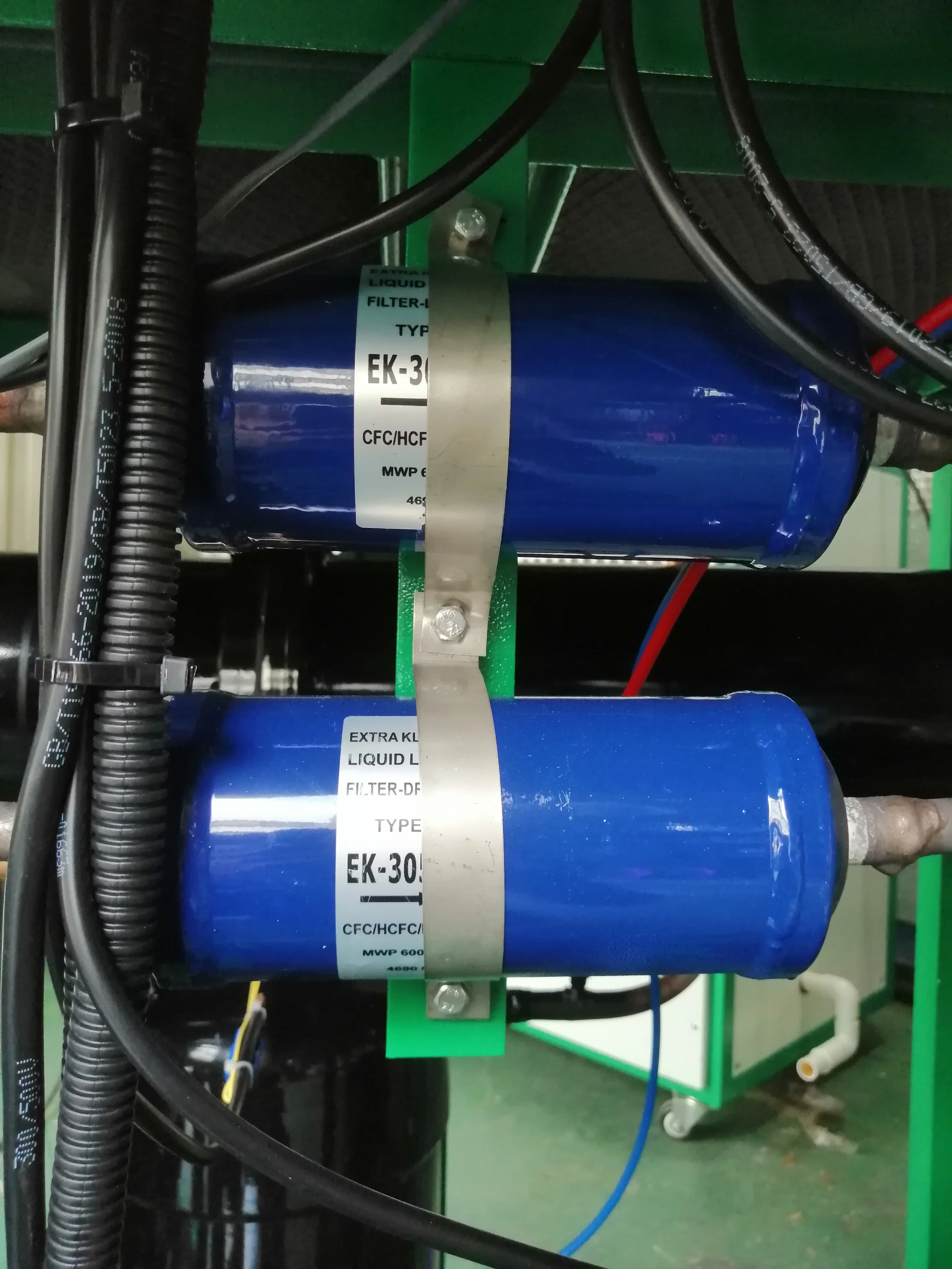 Saving Air Cooled Chiller, Plastic, 380 V, 102.9 KW - detail 12