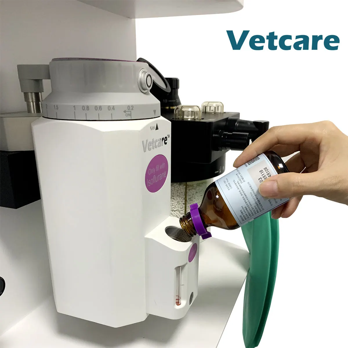 Hight Quality Compatible with Selectatec Vaporizer Base Is Designed to Ivep9 Anesthetic Vaporizer Sevoflurane Vaporizer