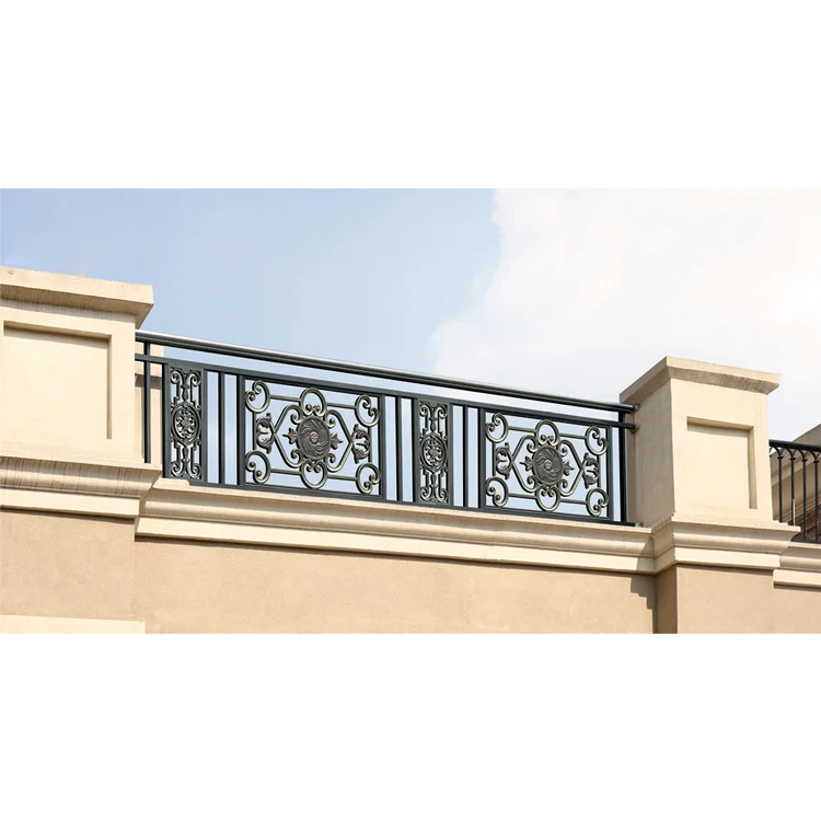 Modern Balcony Railing Designs Buy Balcony Railing Designs For Villa Balustrades Railing Metal Railing Product On Alibaba Com