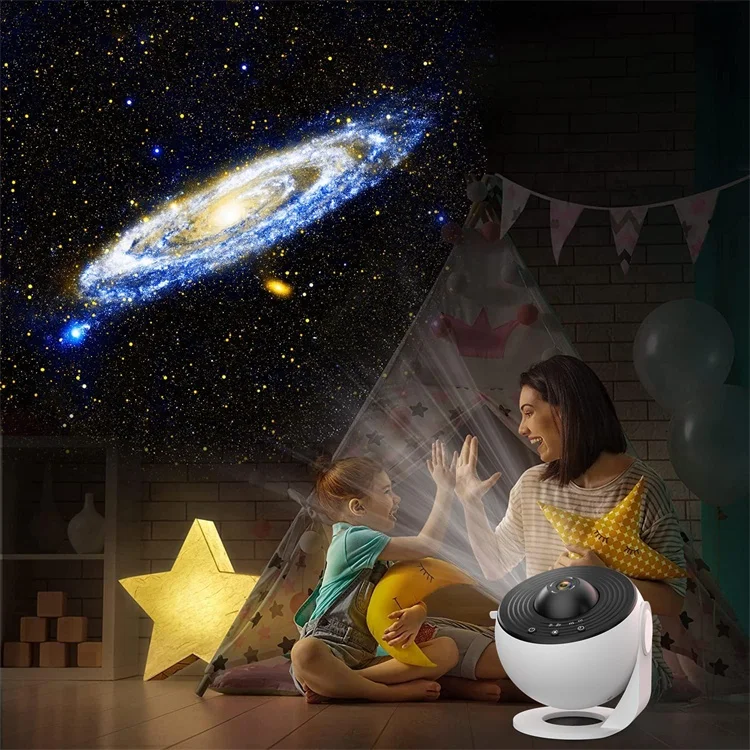 Sky Projector 360° Night Light Galaxy Projector Universe Master Night Sky Projector Lamp