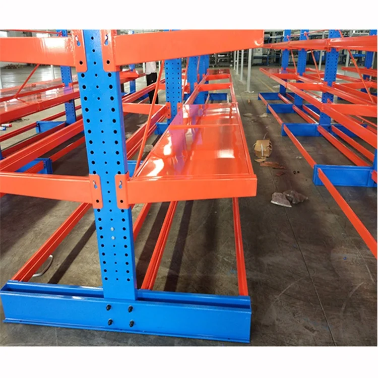 Cantilever Rack OEM Customized Design Warehouse Pallet Storage Racking Cantilever Racks  Manufacturer Stacking Racks & Shelves