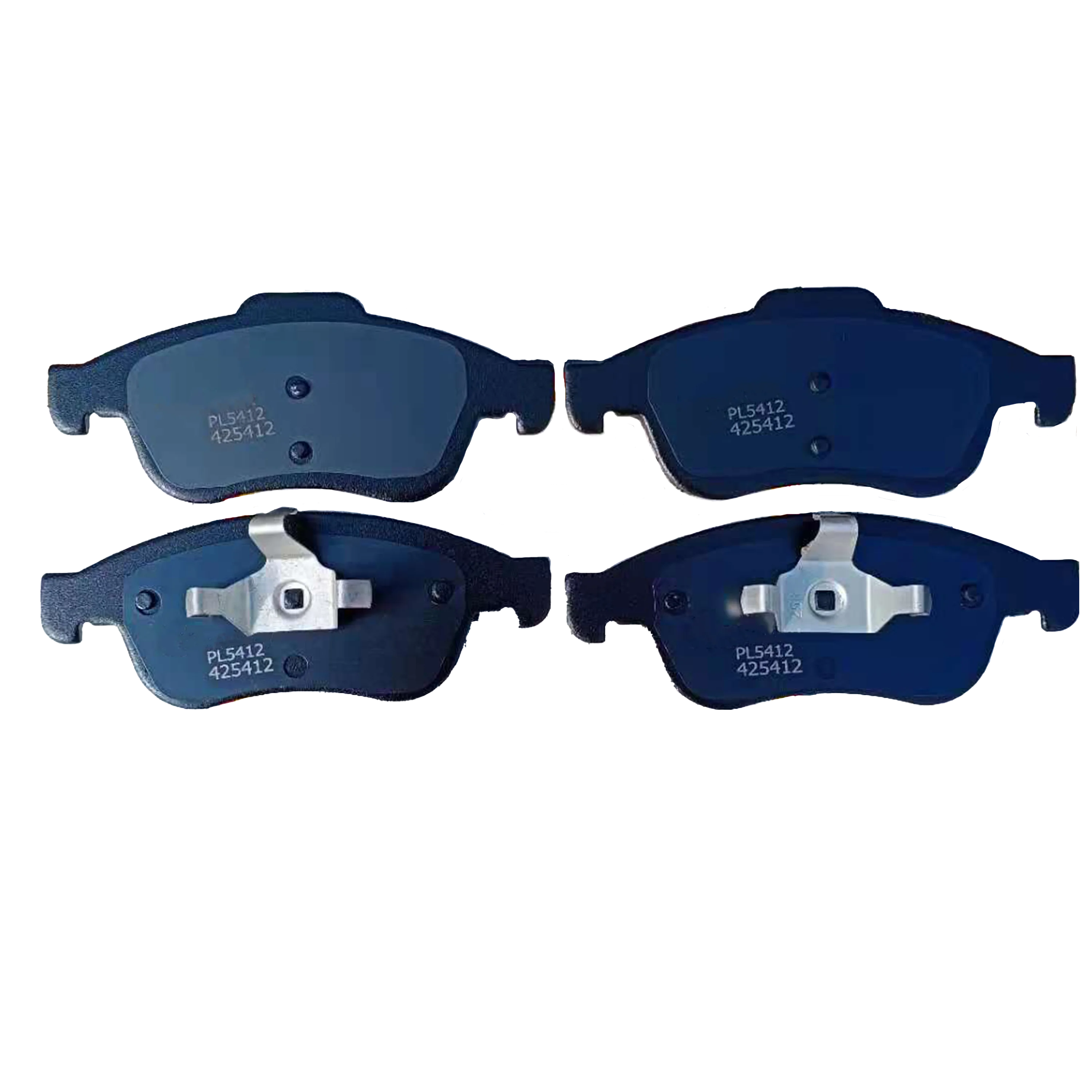 Auto No Noise Brake System Accessories Car Spare Parts Brake Pads for PEUGEOT 406 HDI  LAGUNA I 4251 32