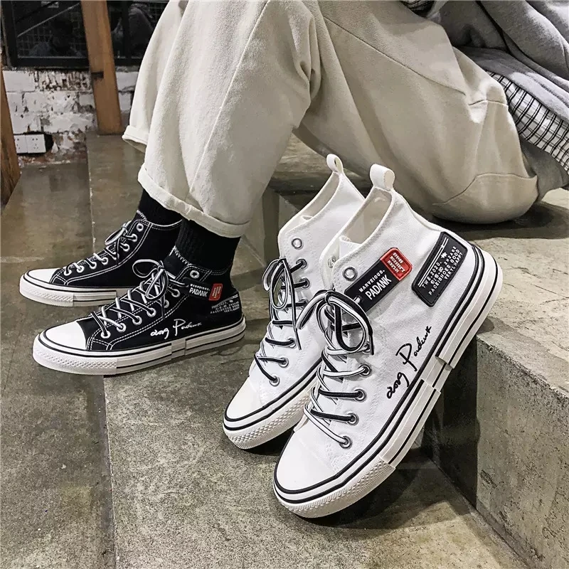 plain white casual shoes