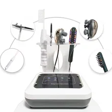 Multifunction Scalp Health Treatment Machine Electric Hair Brush Massager Spray Vibration for Hair Care Head Hair Growth Massage