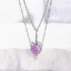 Cristal rose acier