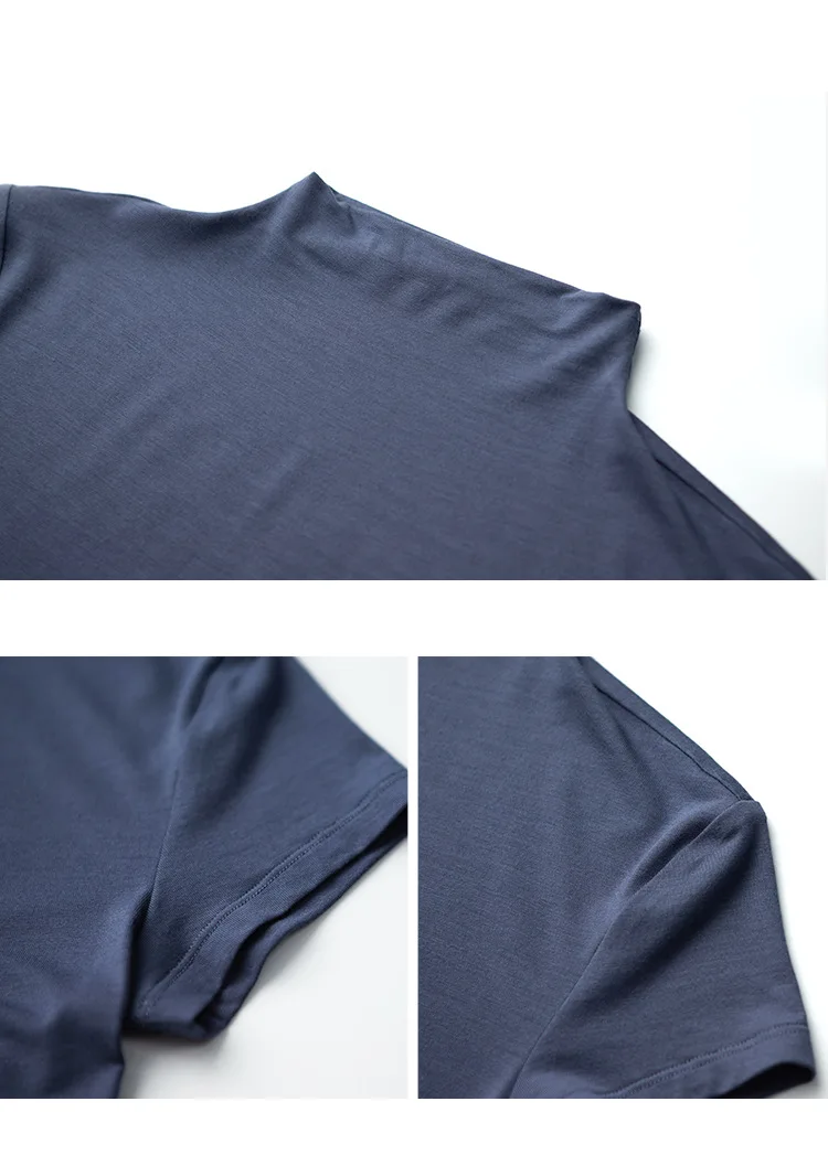 New Fashion Women's O-neck Short Sleeve European and American Compression In Stock for Tops