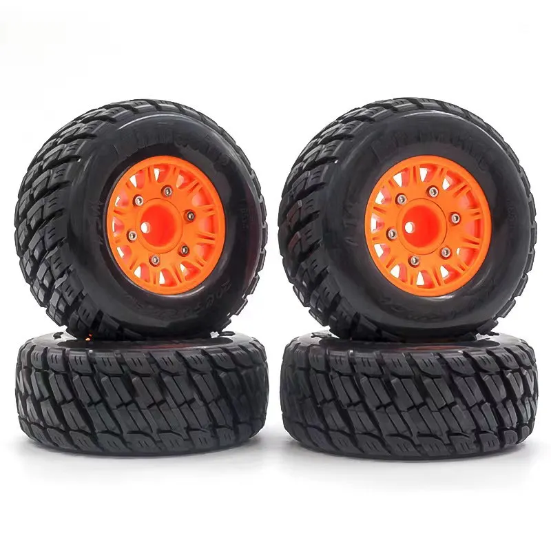 大人気新品 RCカーホイール1/10ショートコーストラック110mmタイヤ パーツ・アクセサリ