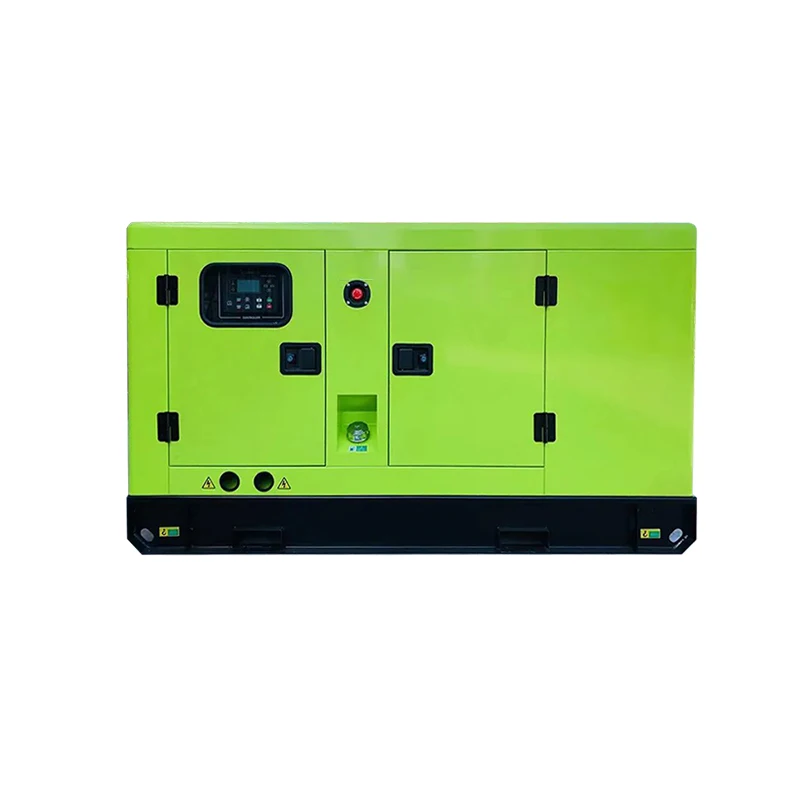 400V Silent 3 phase Diesel Generator