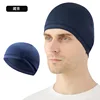 S03 Navy Blue Cap (Polyester Ice Silk)