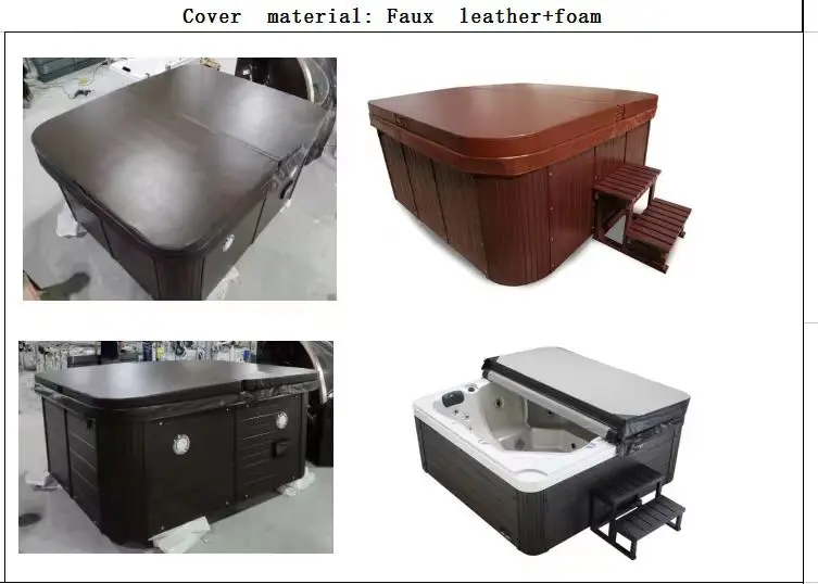 Luxury 4-6 Person Acrylic Shell Hot Tub - Smartmak Spa