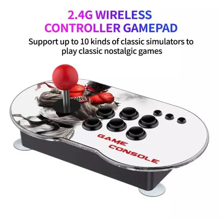 Topleo Rocker Video Game Console Retro Classic Colorful Glare Wholesale