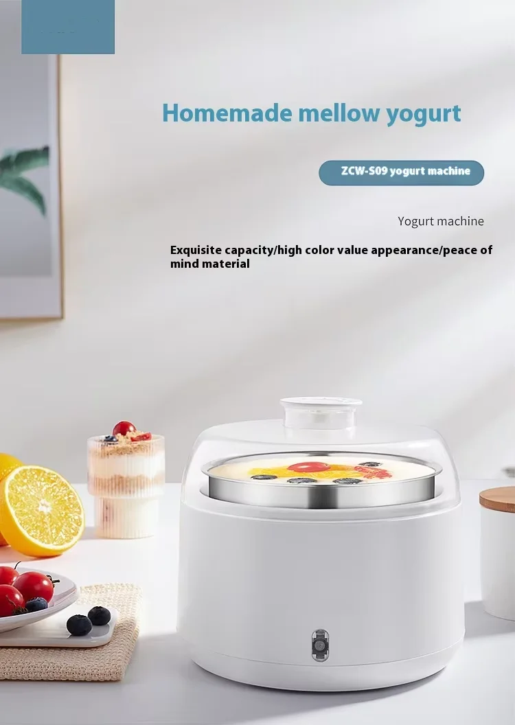 Fully Automatic Electric Yogurt Fermenter Large Capacity Constant Temperature for Home Use ZCW-S09