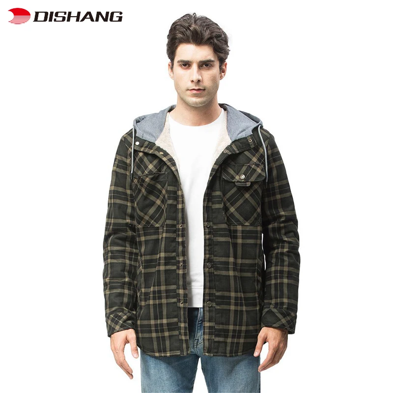 Abrigo de franela de lana | GIORGIO ARMANI Hombre