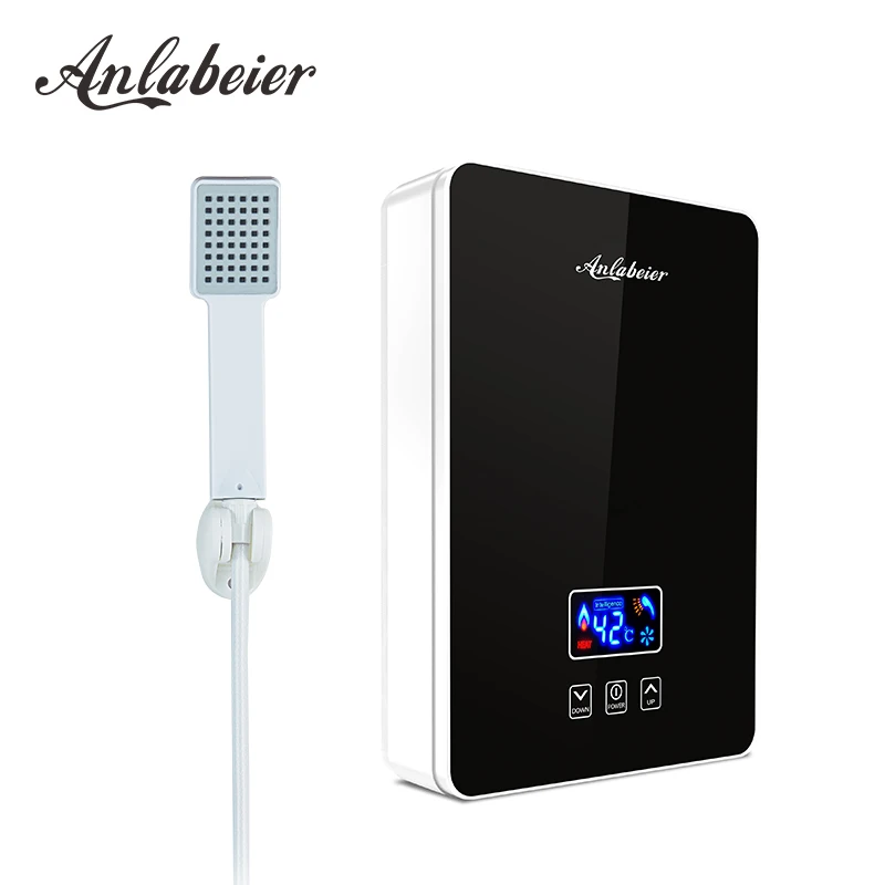 Factory Wholesale Price Remote Control Excellent Anlabeier Brand Electric Instant Water Heater