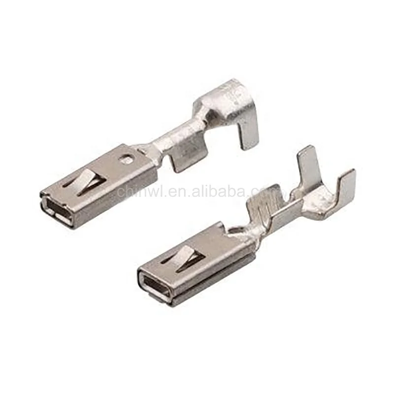 Auto Wire Terminal For Electronic Connector Crimp Loose Pins Terminals ...