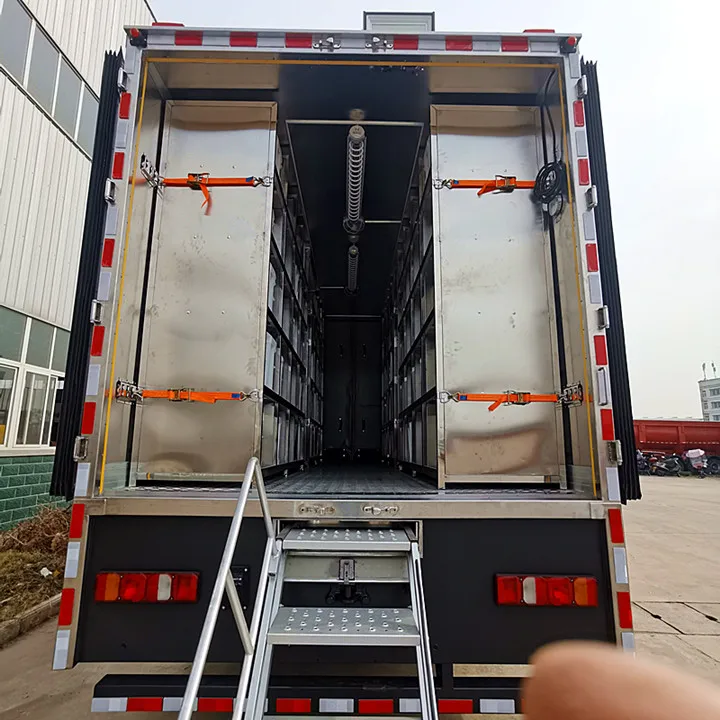 Sinotruk Fire Emergency Support Vehicle Multi-function Van Truck Fire ...