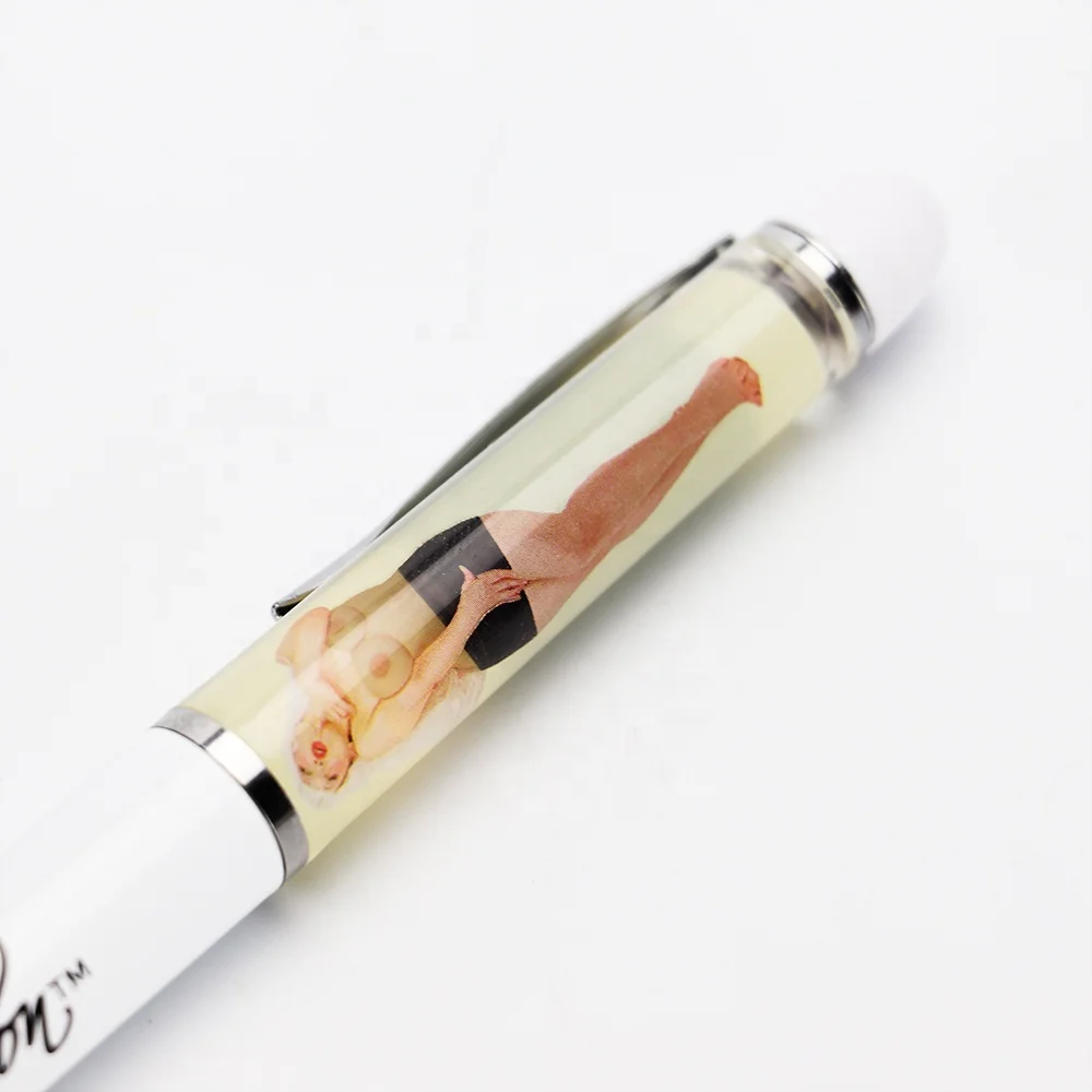 hot sale Lady Acrylic Moving Promotion Gifts Liquid Oil Slide Layer Aqua  Floaty Pen with Stripper Naked Floating Sliding Panel| Alibaba.com