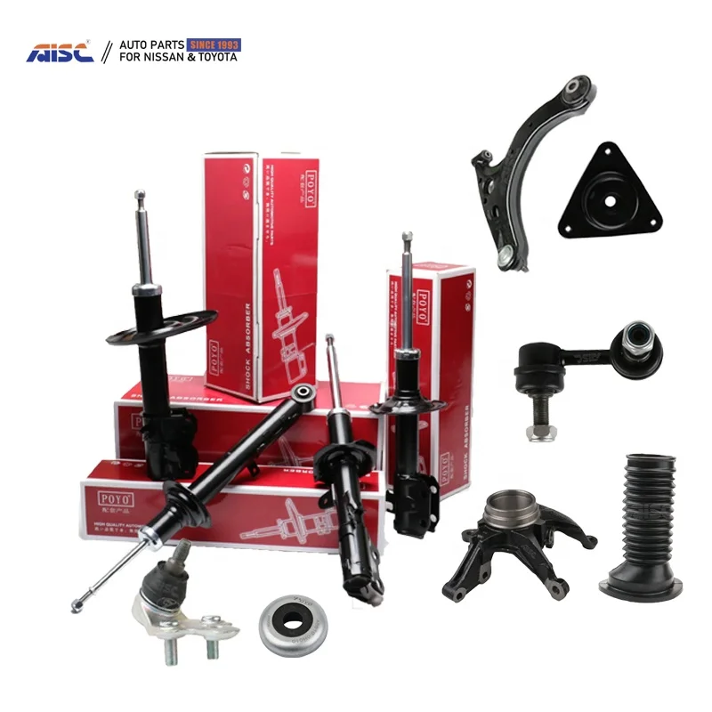 AISC Auto Parts Shock Absorber 48510-02360 for Toyota Corolla