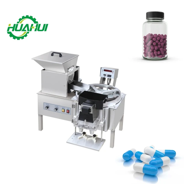 New Condition Semi-Automatic Candy Gummy Vibrating Counter Machine; Electronic Milk Tablet and Seed Counting Machine