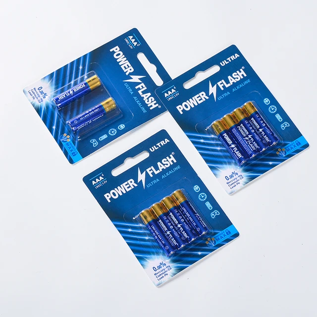 Wholesale High Performance 1.5V LR03 AAA Alkaline Battery for Clocks Remotes Toys Electronic Devices