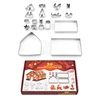 Juego de 18 piezas