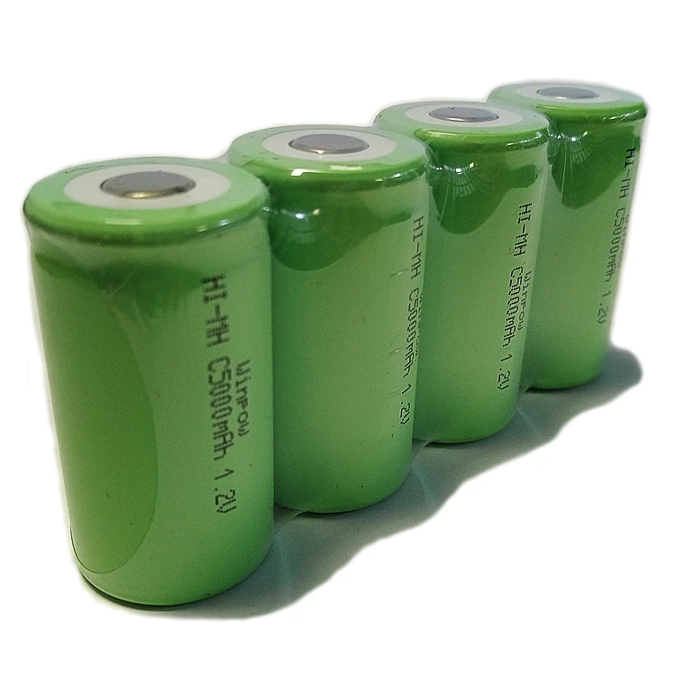 Free  Sample c 4000mah 1.2v c4000mah c3500mah  nimh rechargeable battery