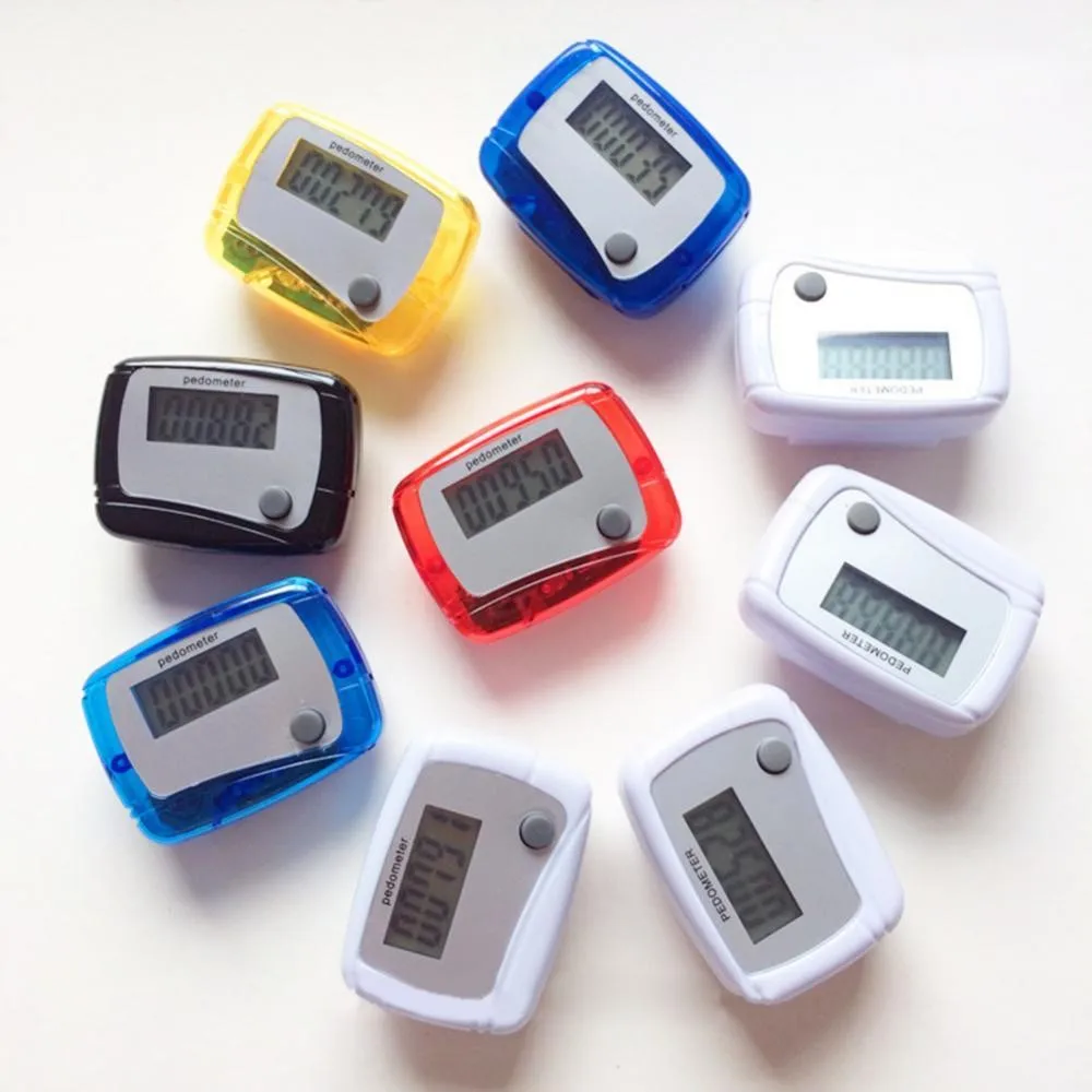 New arrival Wholesale LCD Sport Electronic Pedometer for Elder Large Screen Hot Sale