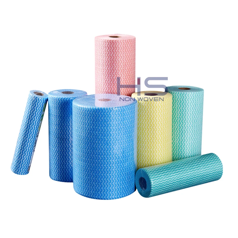 Roll Kitchen Dish Cloth Super Soft 30x50cm Multipurpose Cleaning Cloth