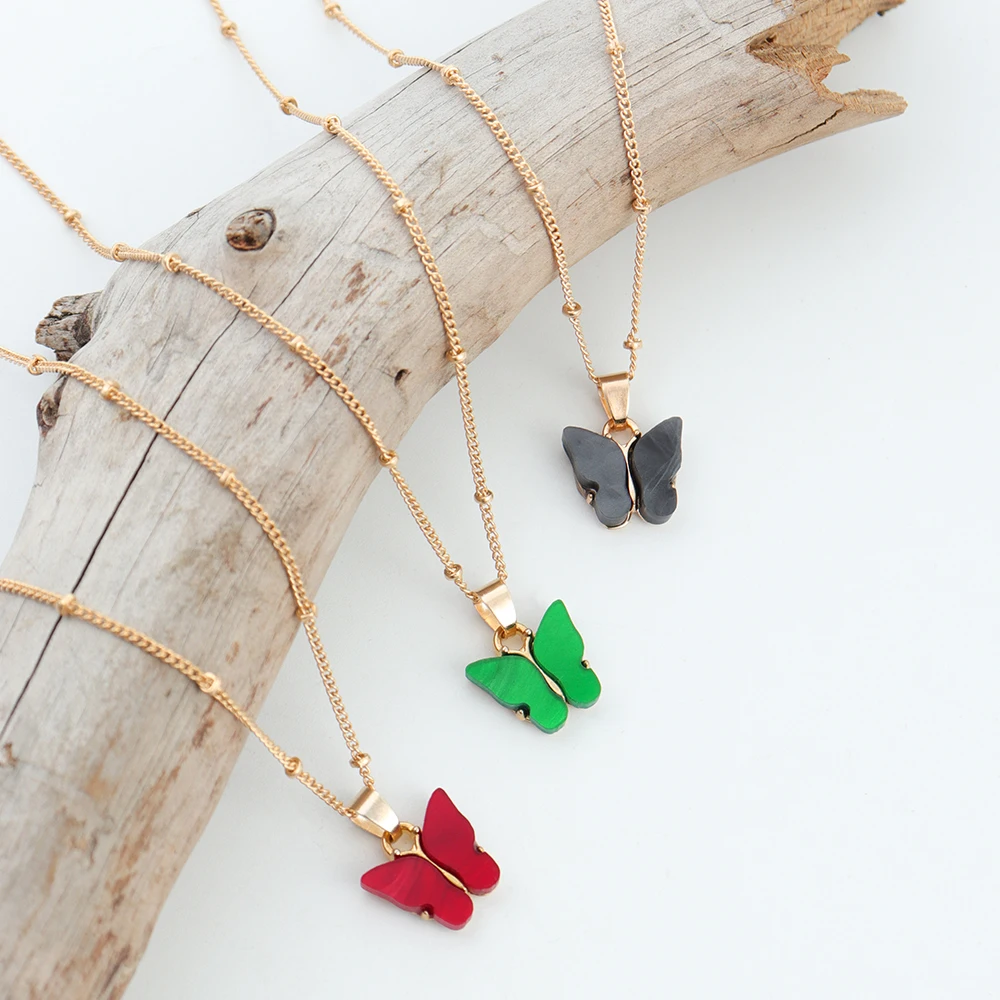 1pcs Copper Golden Chain Alloy Acrylic 