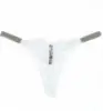 Pizzo bianco a forma di T