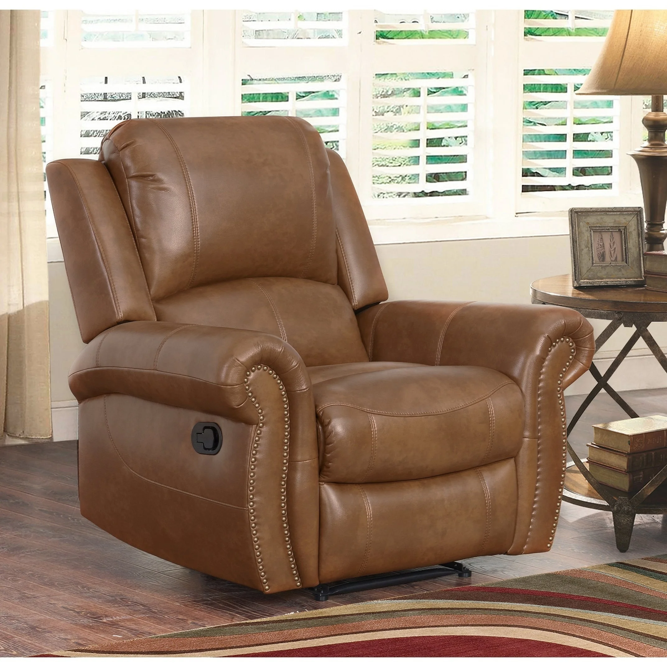 European Hot Style Living room Leather Recliner Sofa Chair