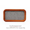Gray Rectangle small