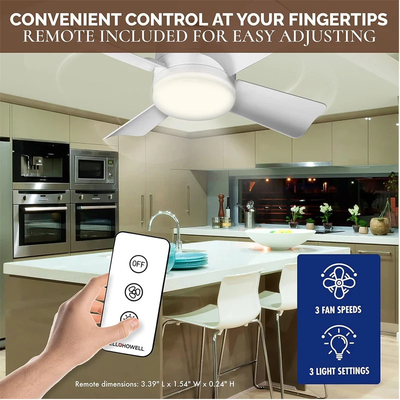 New Bulb Socket Fan Ceiling With Led Light Air Cooling Fan Celine Fans Screw on Lights Socket