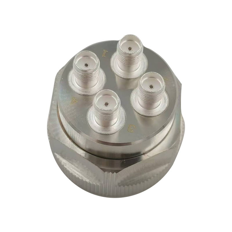 MQ4-SMA-50KK Adapter RF Application MQ4 Type Female to for SMA Type Female Adapter