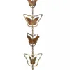 Butterfly rain chain type B