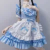 blue