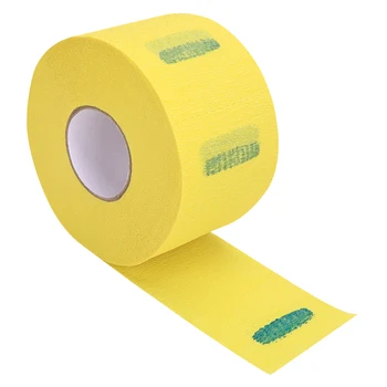 Waterproof Neck Paper Disposable and Flexible Neck Strips Barber and Hair Stylist Supplies 5 Rolls Neck Strips