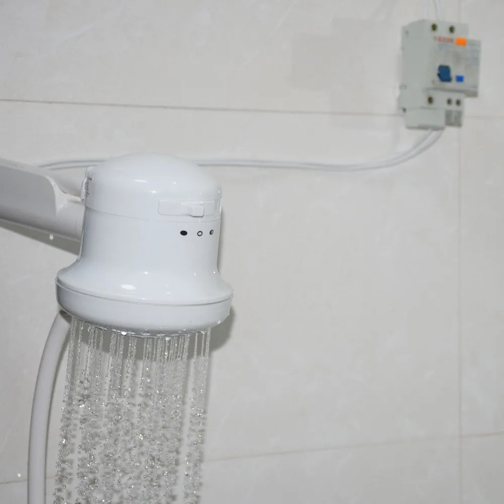
Bathroom Electric Hot Water Heater And Shower Head 