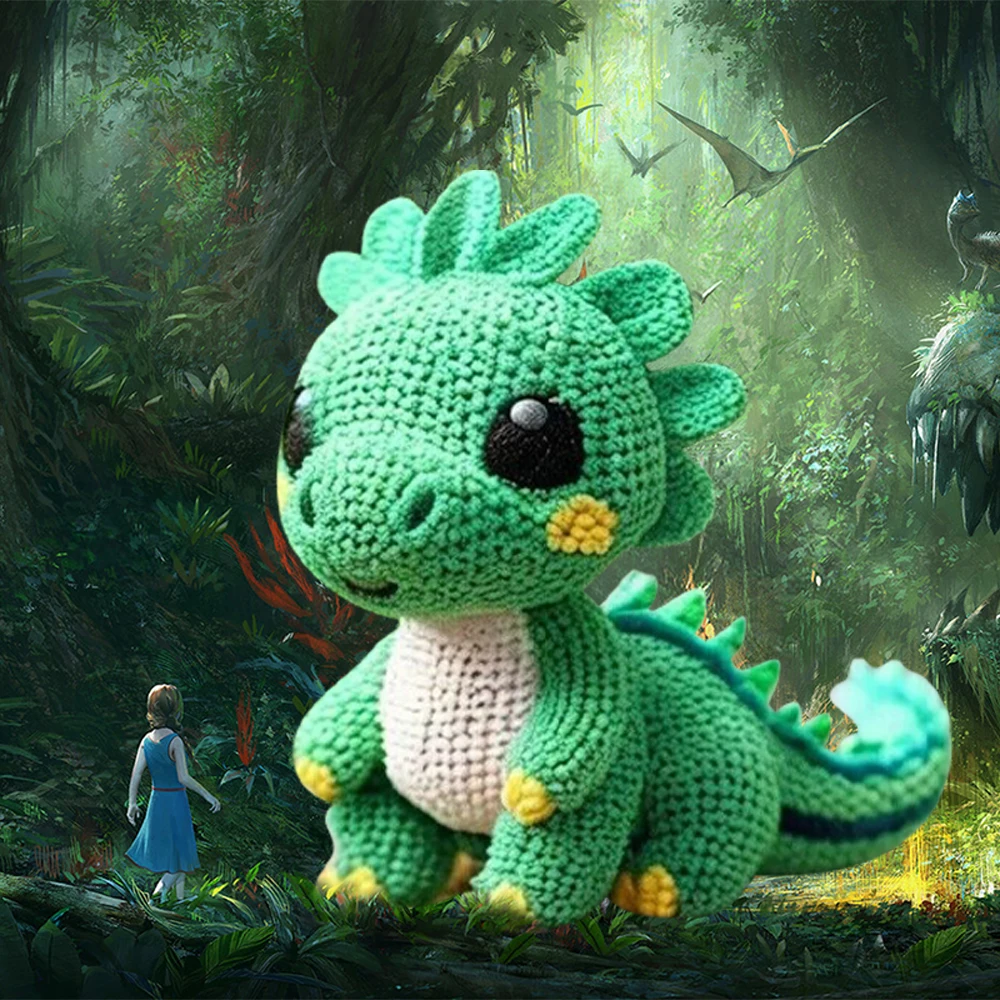 Kit De Couture Dinosaure Pour Enfants – 14 Projets En Feutre Prédécoupé – Aiguilles Plastique – Loisir Créatif