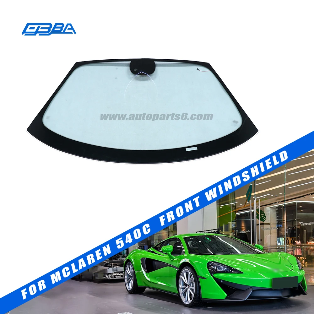 Premium Sports Cars Factory Direct High Quality Brand New Car Front Windshield For McLaren 540C 2016-2019