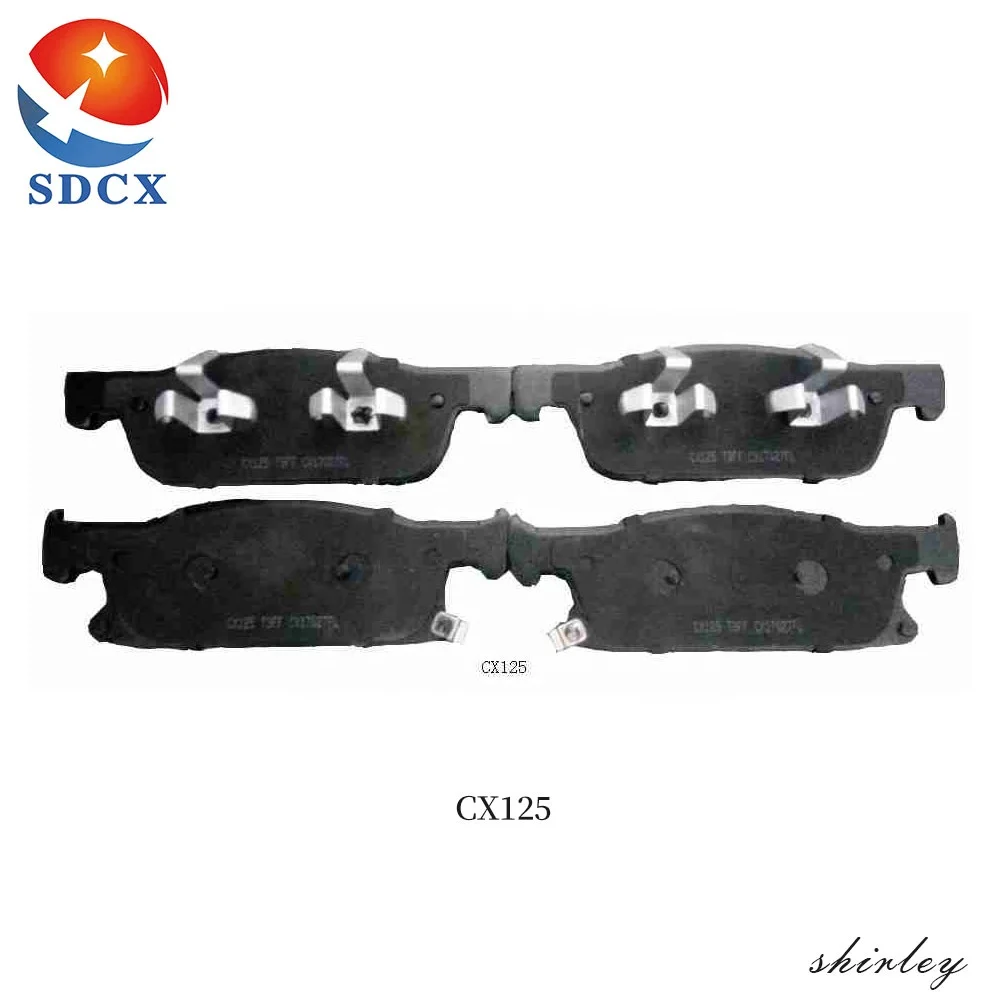 SDCX GDB8070 / Cx125 8835001CAD0000 PN8006 8835002CAD0000 3510021BAD15645 3510021BAD15645 Breakpad Brake Pad for GAC GA8 GS8 GM8