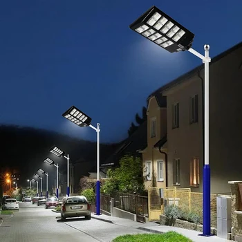 thumbnail image 2 of 300W 100W Commercial LED Street Light - Outdoor Waterproof Floodlight With Dusk-to-Dawn Sensor 2 of 5