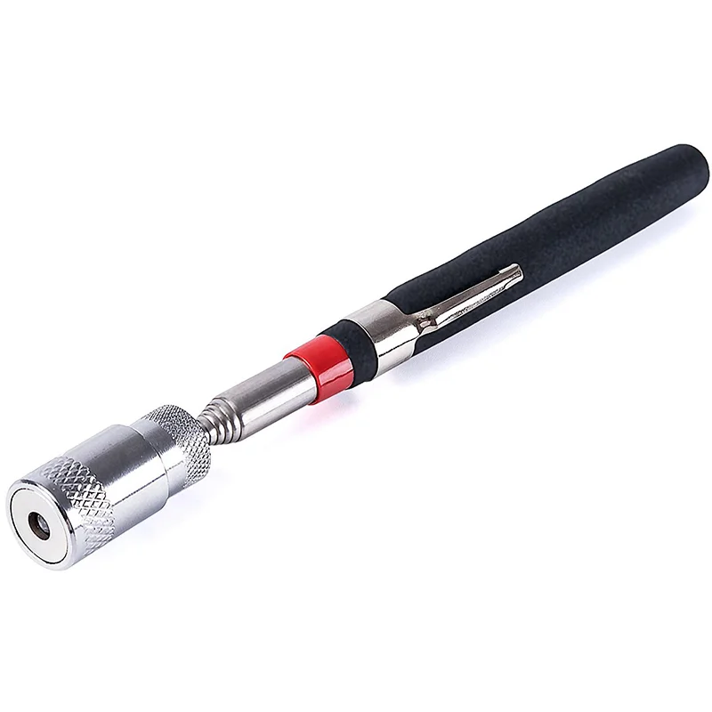 Telescopic Type Retractable Magnetic Pickup bar Magnet Pen Extract Rod Antenna